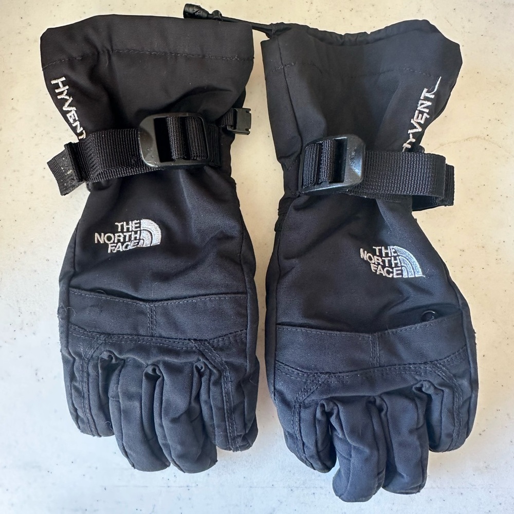 The North Face gloves